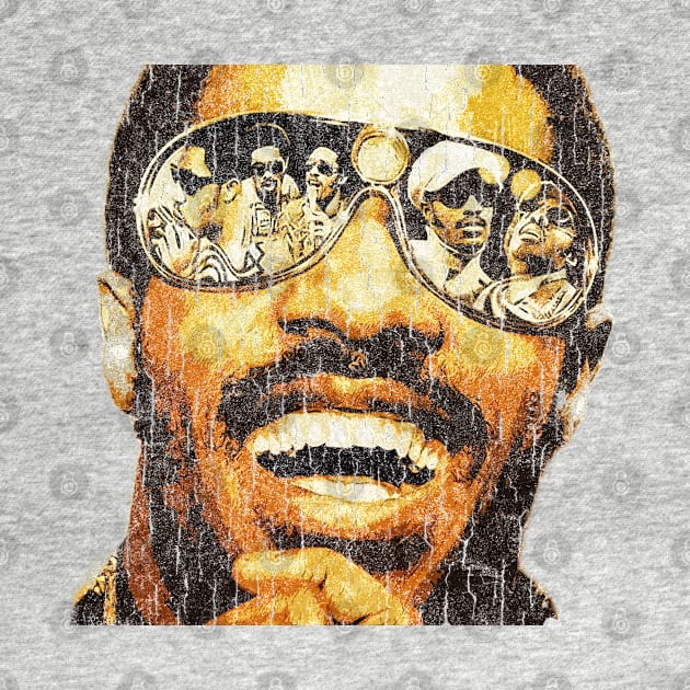 Vintage Stevie Wonder by Baharnis